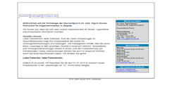 Desktop Screenshot of dr-hauser.de