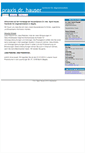 Mobile Screenshot of dr-hauser.de